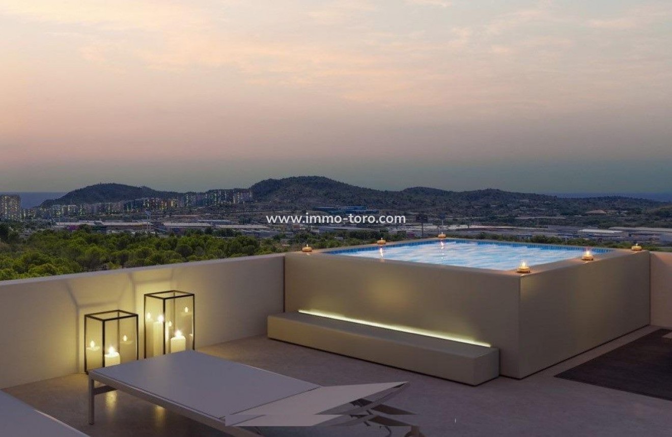 New Build - Apartment - Finestrat - Sierra Cortina