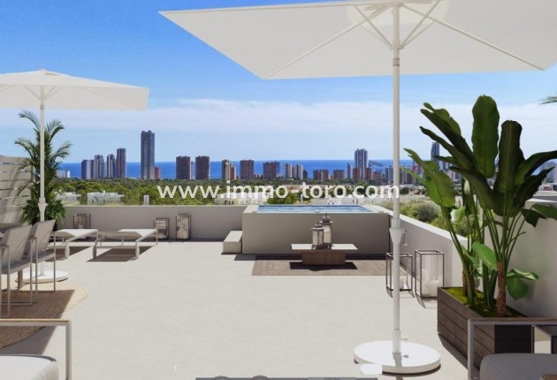 New Build - Apartment - Finestrat - Sierra Cortina