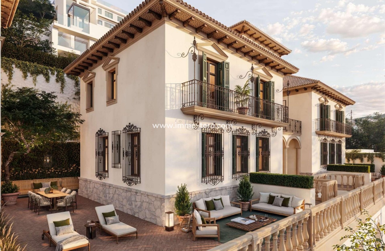 New Build - Apartment - Malaga - El Limonar