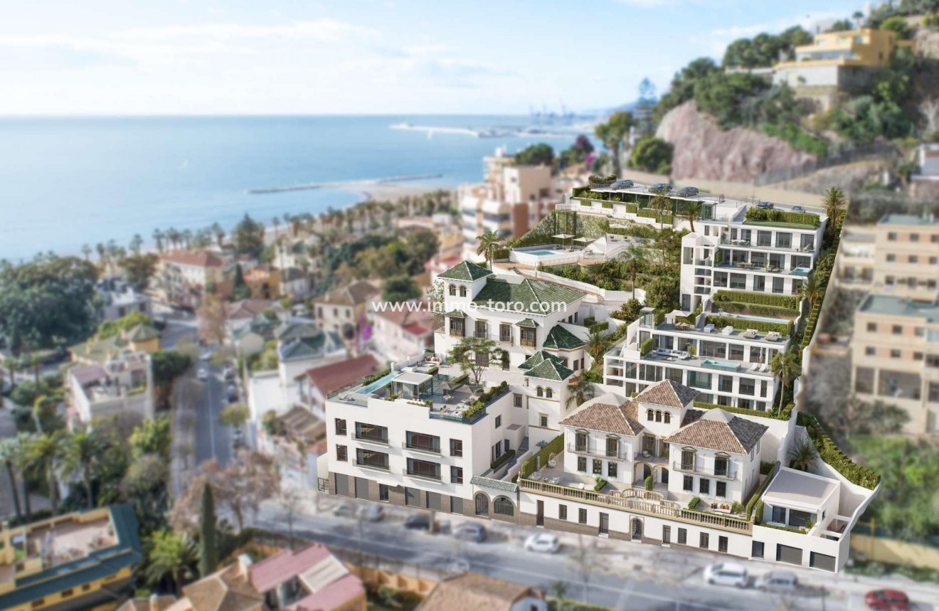 New Build - Apartment - Malaga - El Limonar