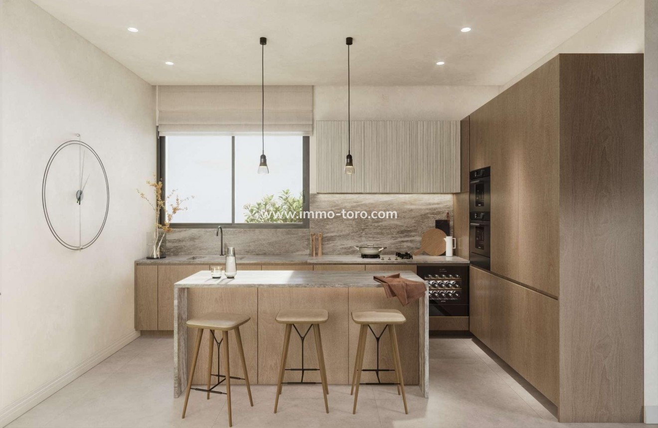 New Build - Apartment - Malaga - El Limonar