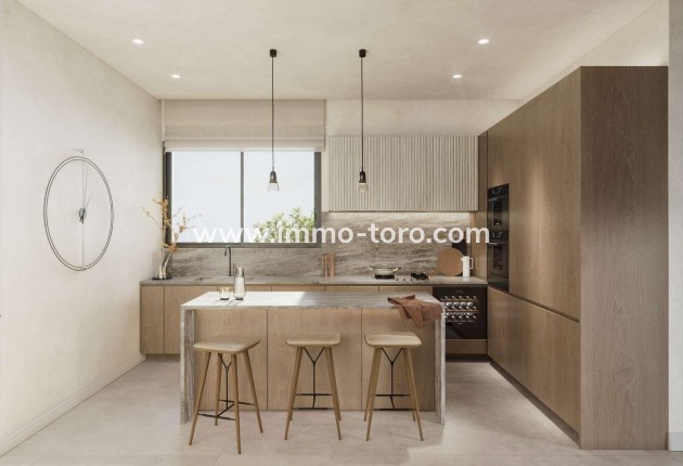 New Build - Apartment - Malaga - El Limonar