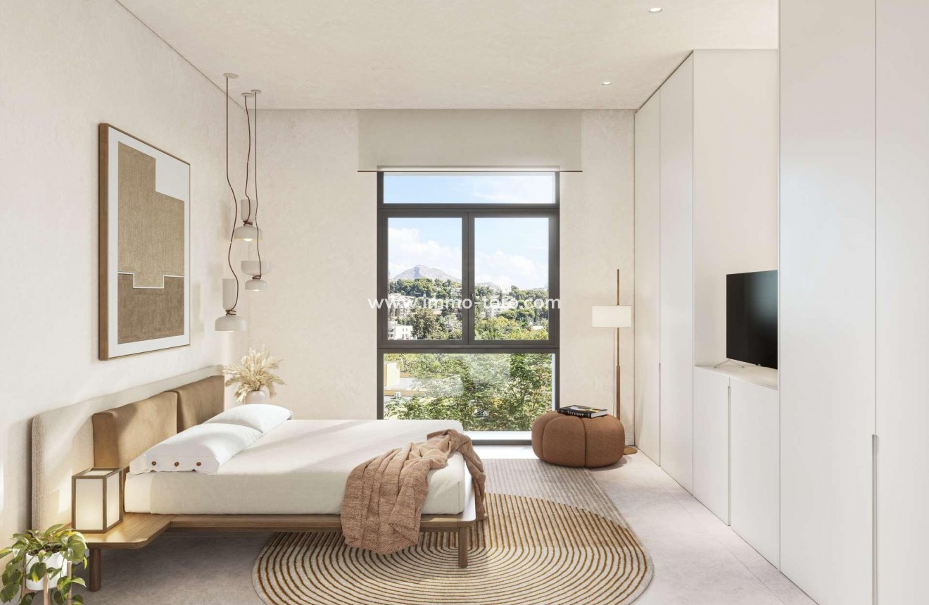 New Build - Apartment - Malaga - El Limonar