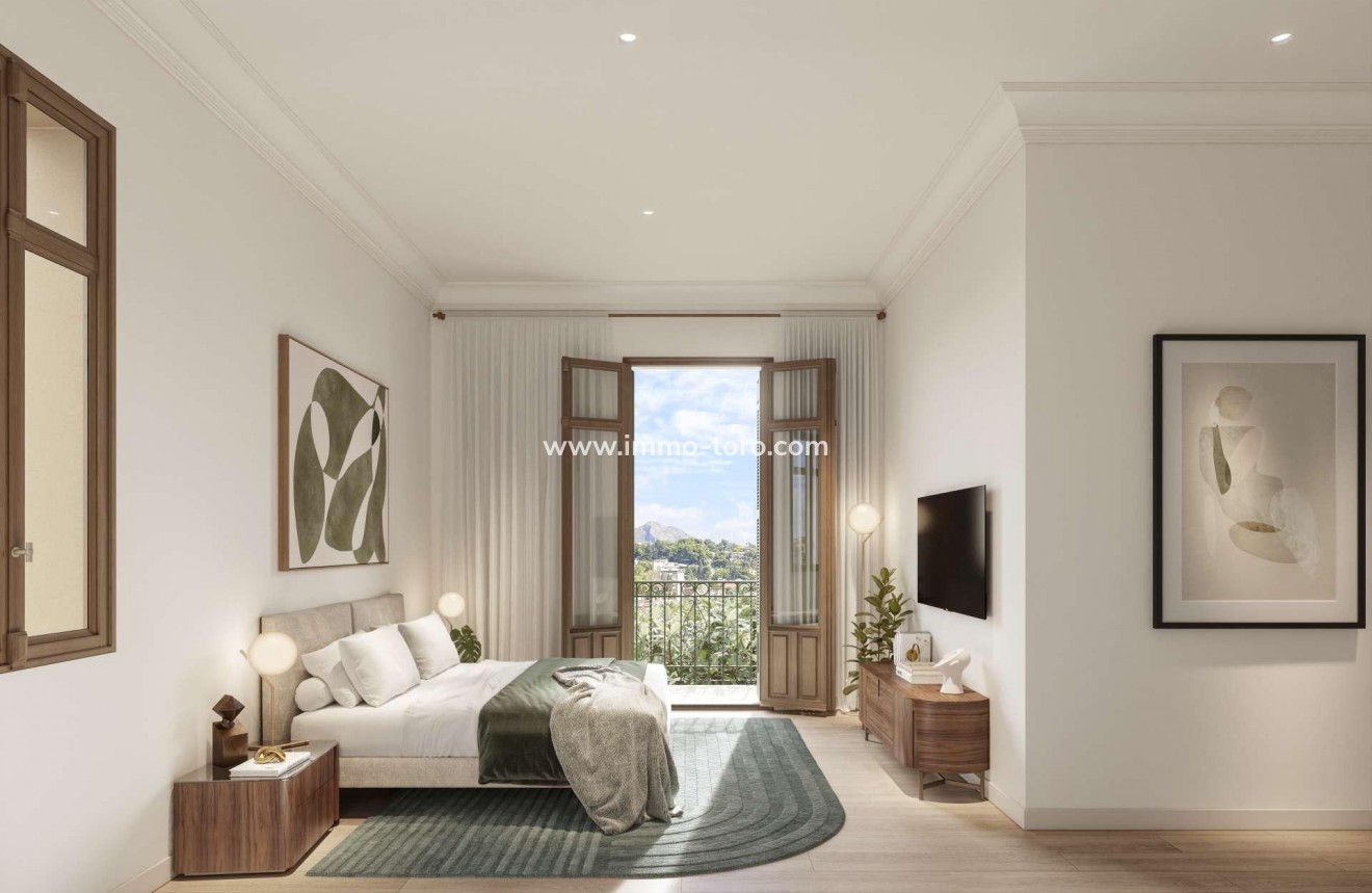 New Build - Apartment - Malaga - El Limonar