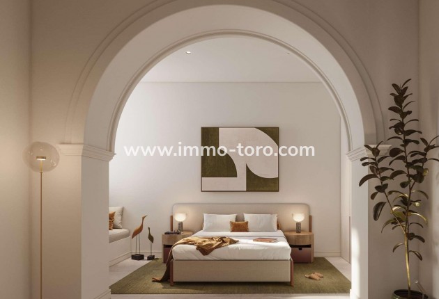 New Build - Apartment - Malaga - El Limonar