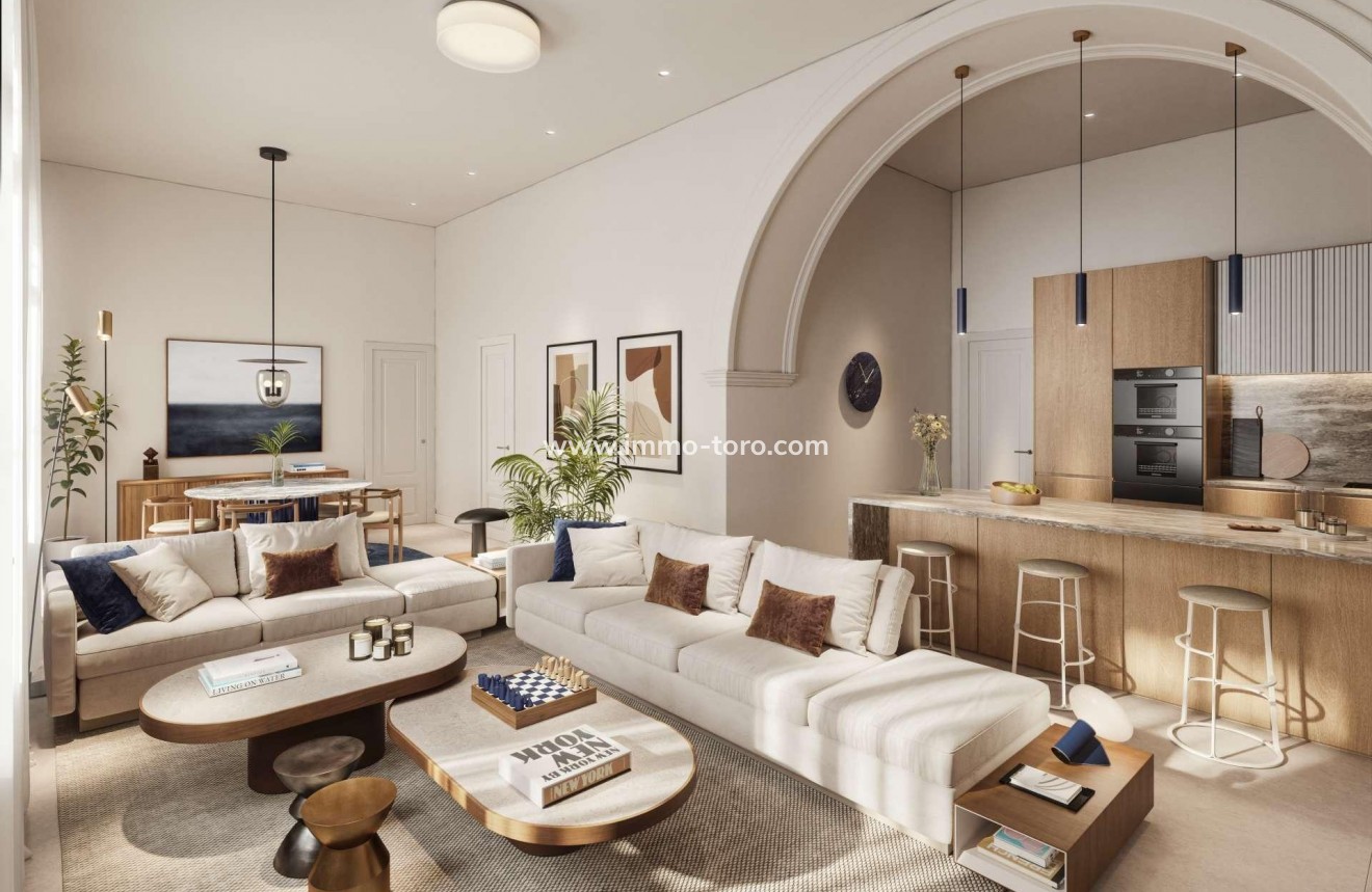 New Build - Apartment - Malaga - El Limonar