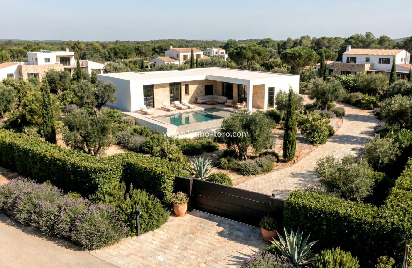 New Build - Villa - Aspe - urbanizaciones