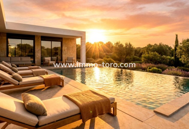 New Build - Villa - Aspe - urbanizaciones