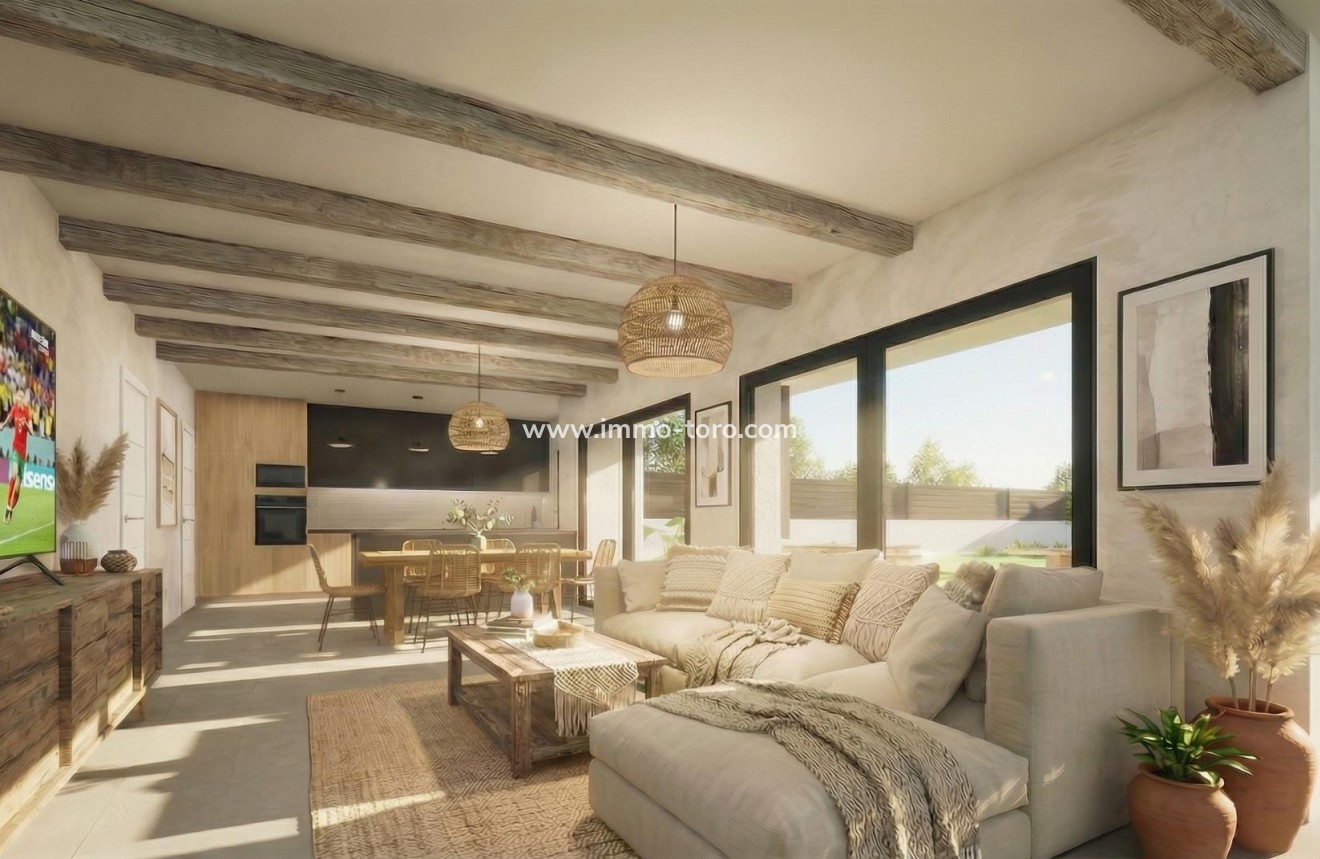 New Build - Villa - Aspe - urbanizaciones