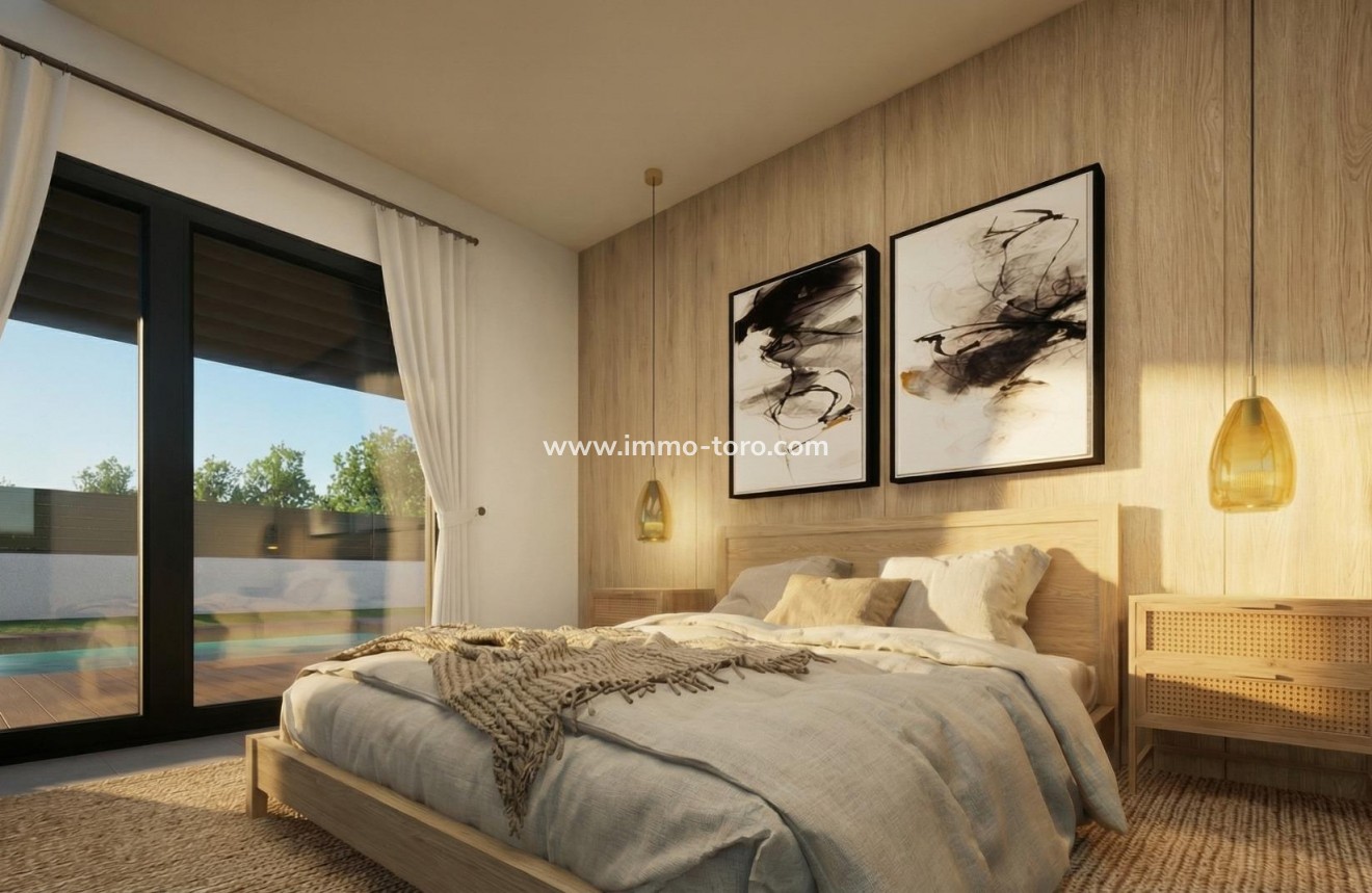 New Build - Villa - Aspe - urbanizaciones
