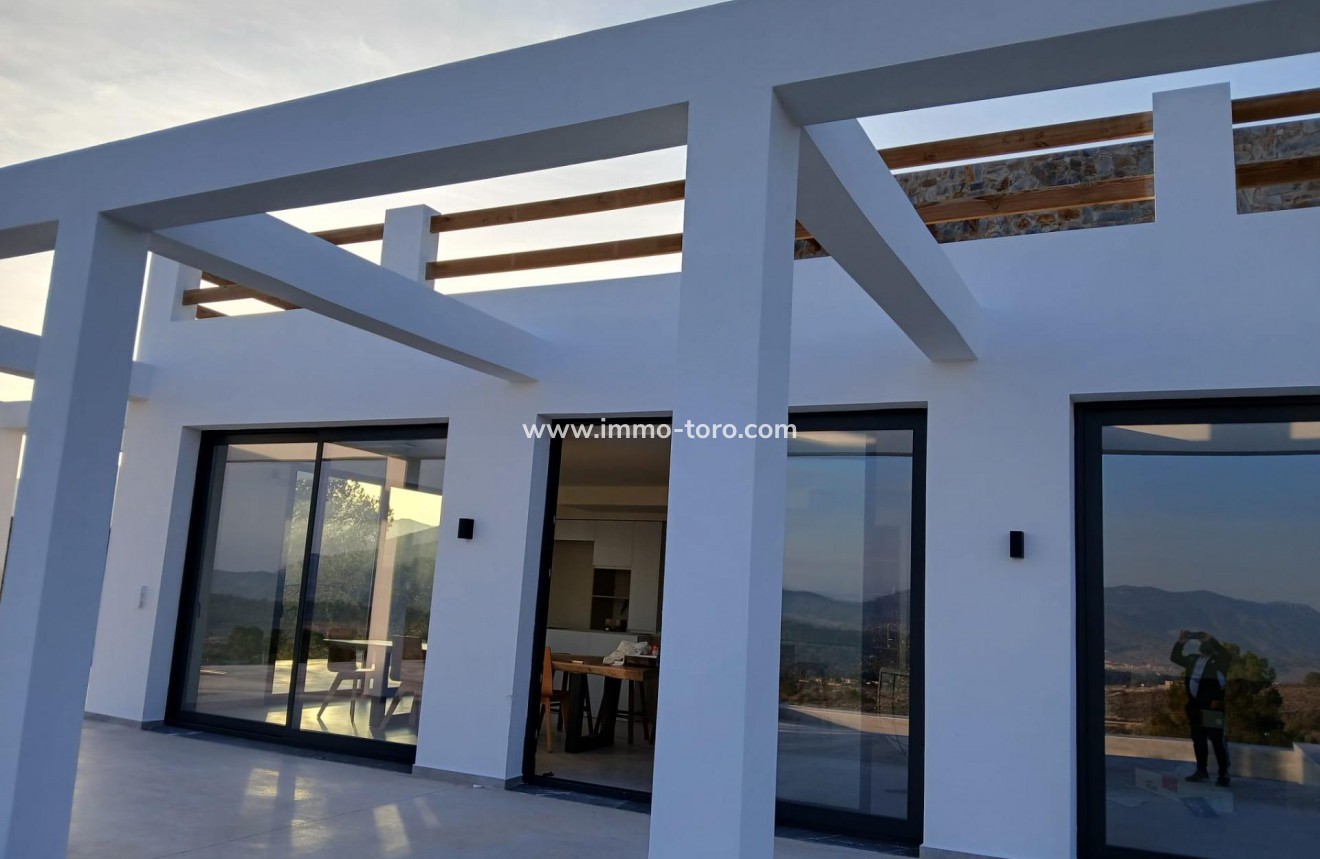 New Build - Villa - Pinoso - Casas Pastor