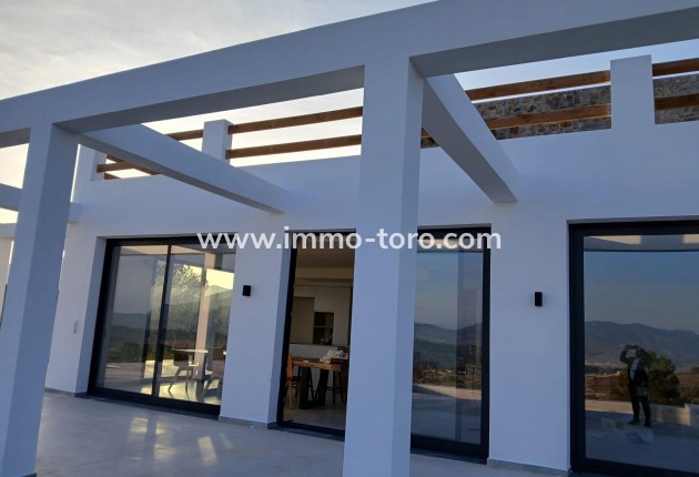 New Build - Villa - Pinoso - Casas Pastor