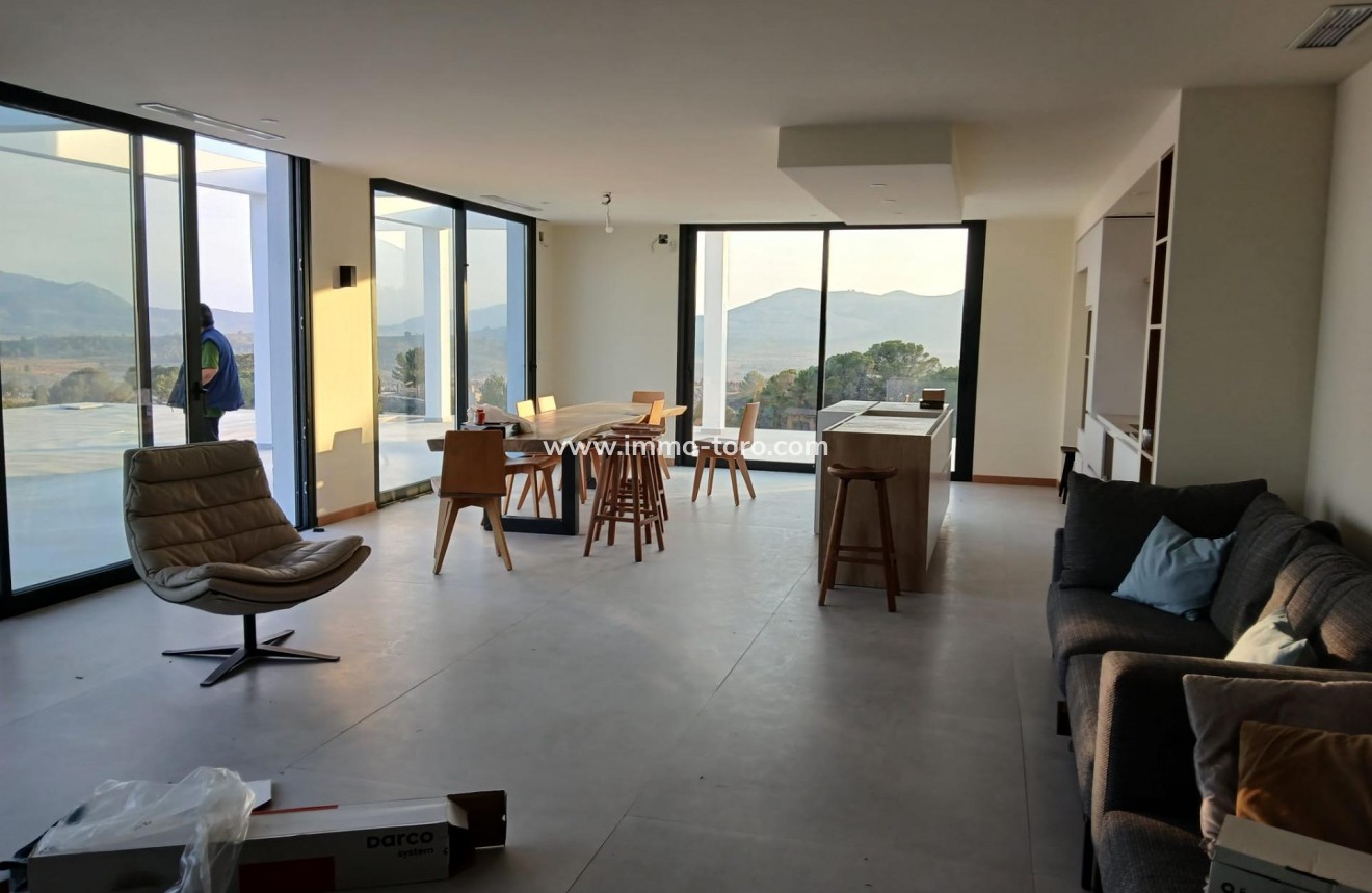 New Build - Villa - Pinoso - Casas Pastor