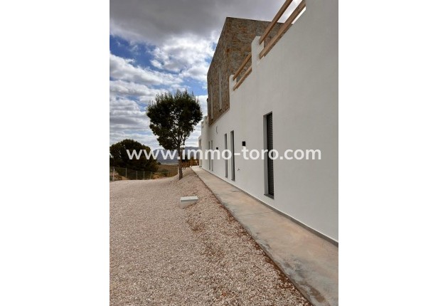 New Build - Villa - Pinoso - Casas Pastor