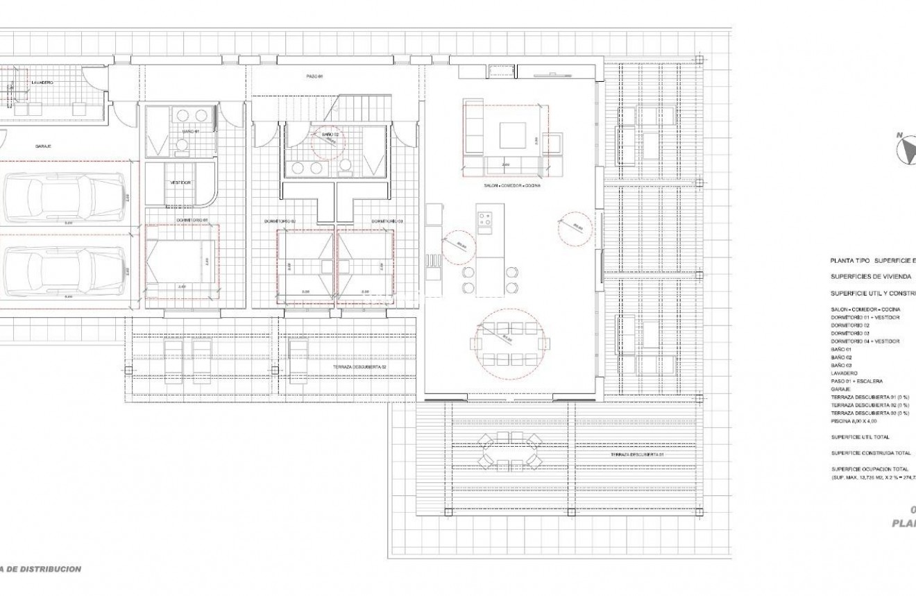 New Build - Villa - Pinoso - Casas Pastor