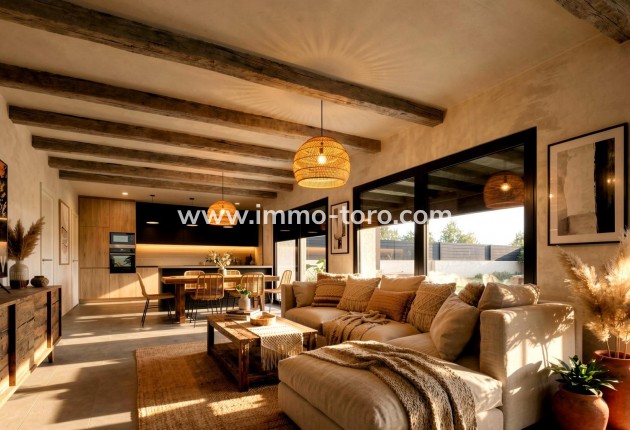 New Build - Villa - Aspe - urbanizaciones