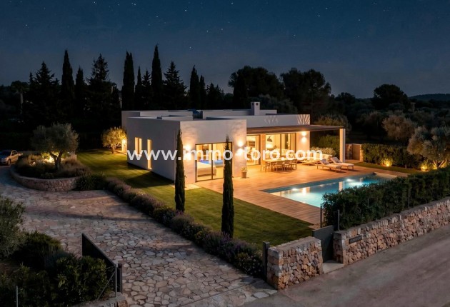 New Build - Villa - Pinoso - Casas Pastor