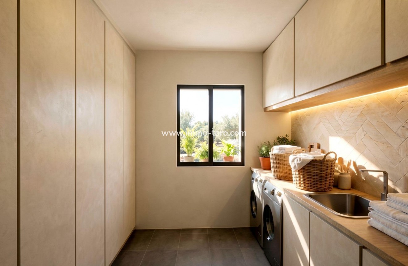 New Build - Villa - Pinoso - Casas Pastor