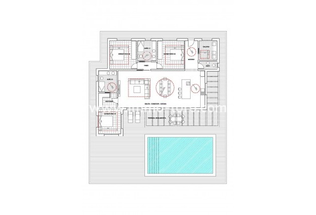 New Build - Villa - Pinoso - Casas Pastor