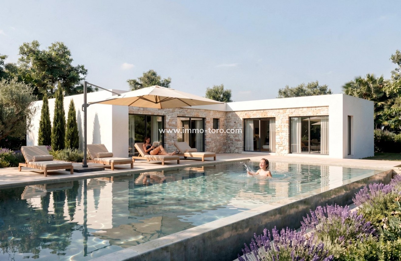 New Build - Villa - Pinoso - Casas Pastor