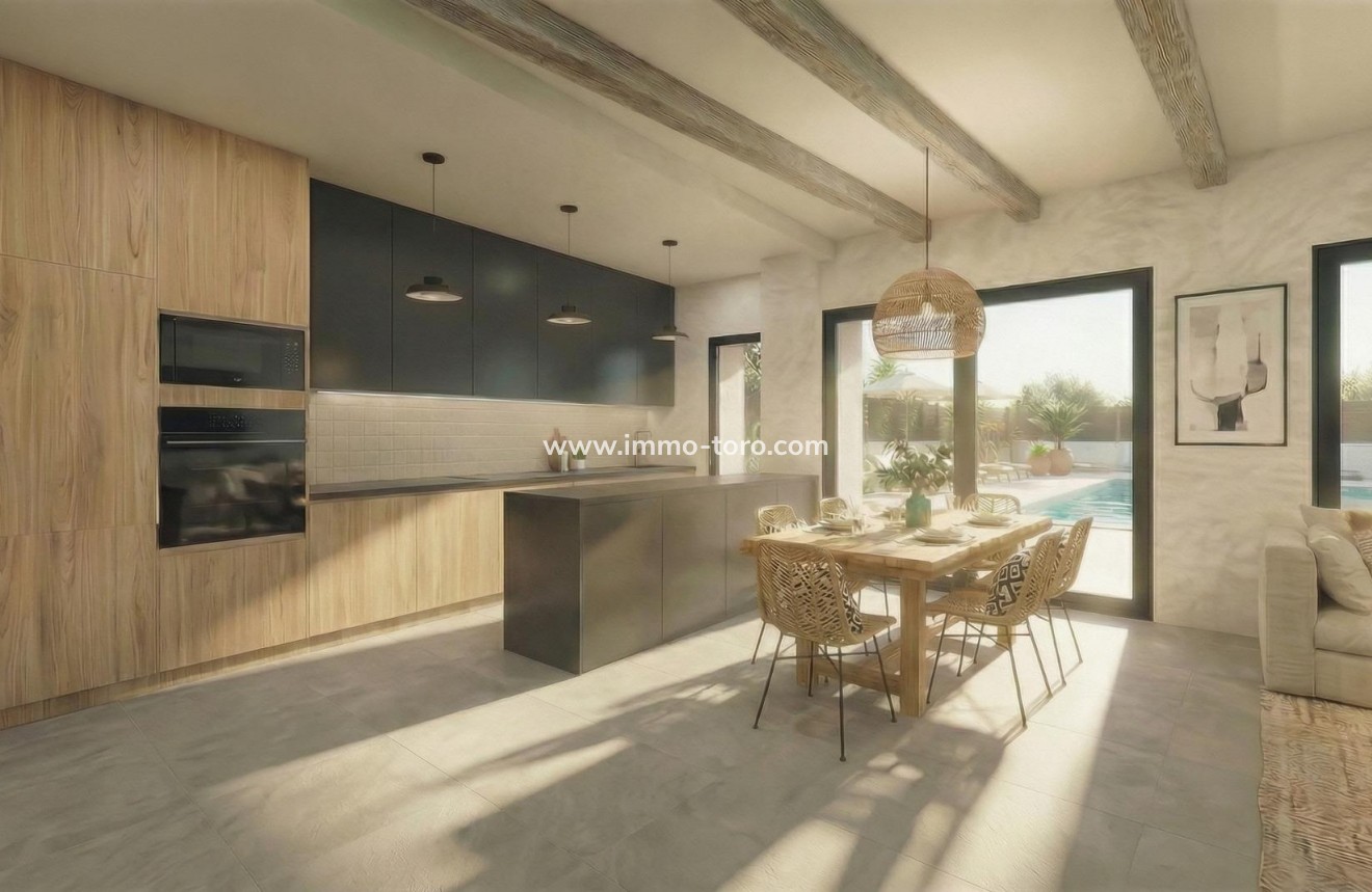 New Build - Villa - Pinoso - Casas Pastor