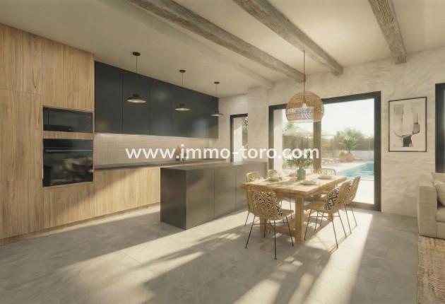 New Build - Villa - Pinoso - Casas Pastor