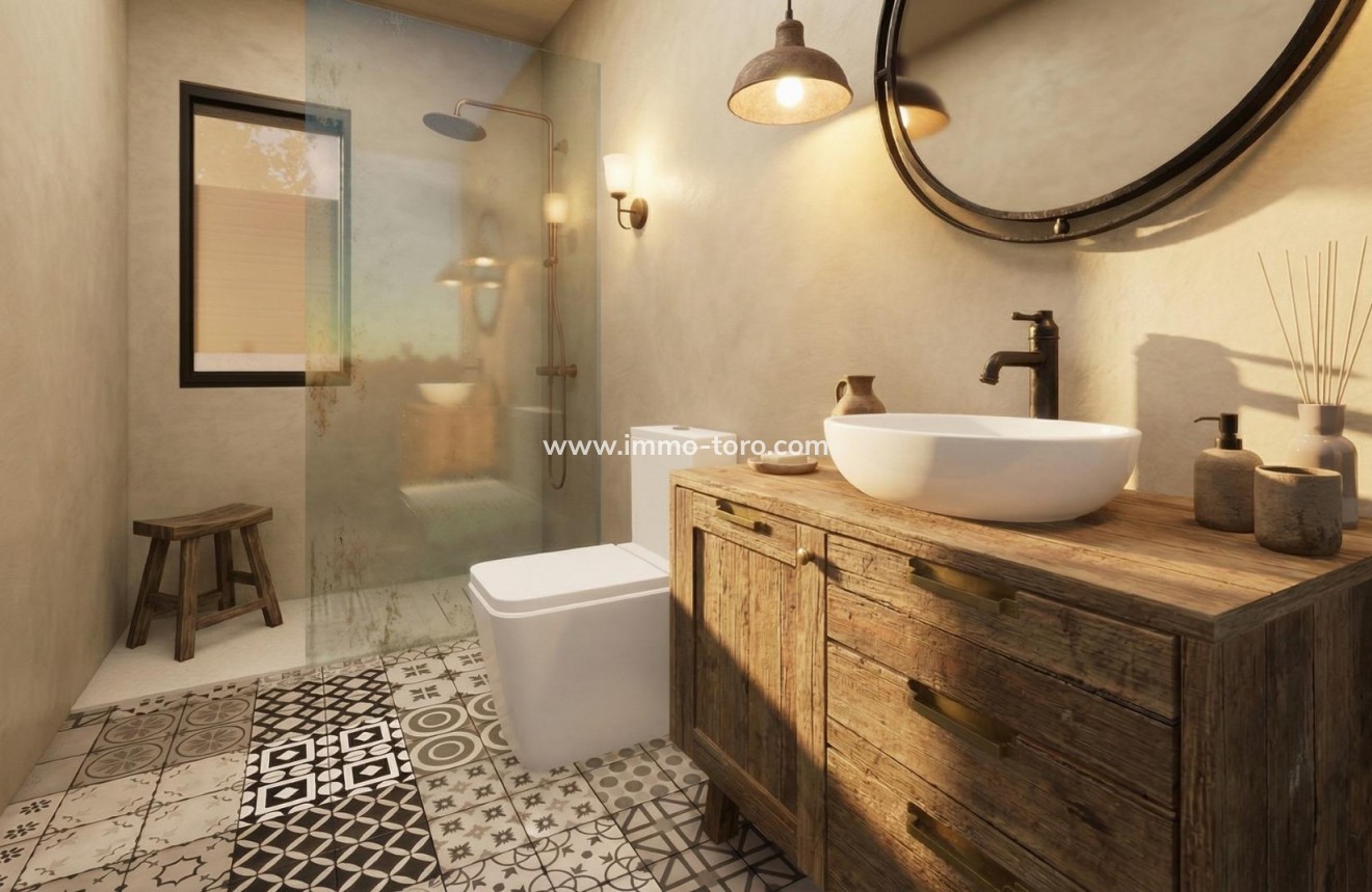 New Build - Villa - Pinoso - Casas Pastor