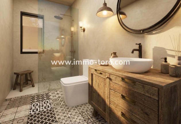 New Build - Villa - Pinoso - Casas Pastor