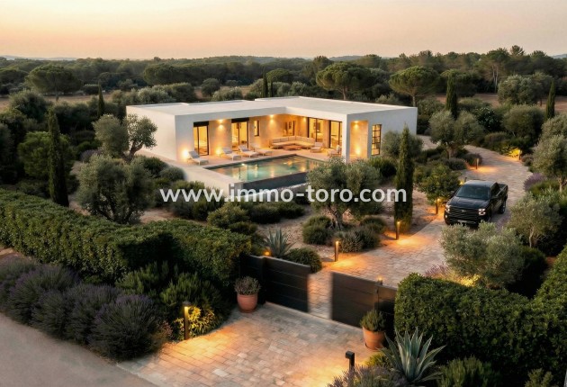 New Build - Villa - Pinoso - Casas Pastor