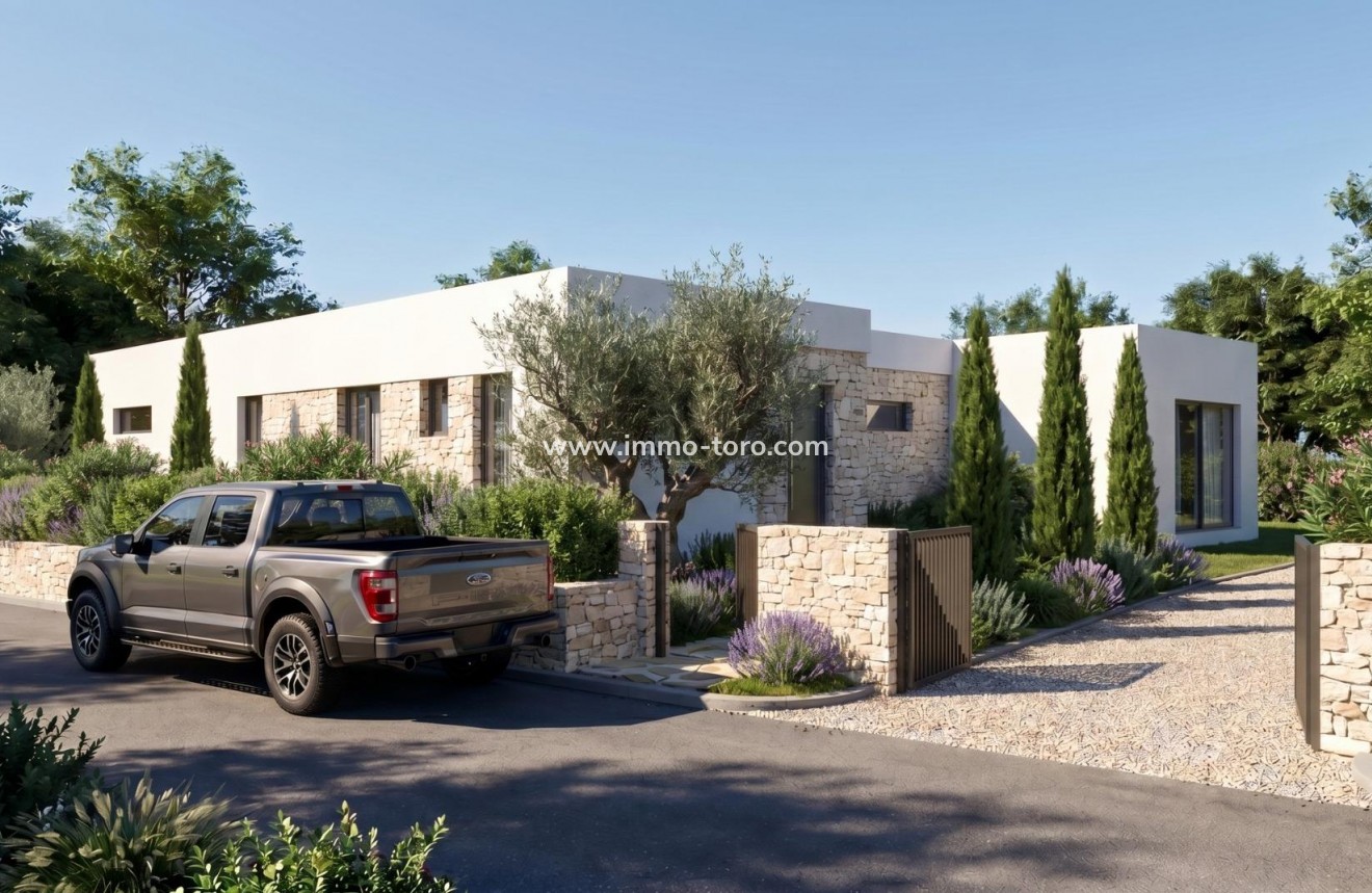 New Build - Villa - Pinoso - Casas Pastor