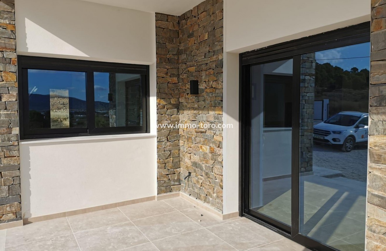New Build - Villa - Pinoso - Casas Pastor