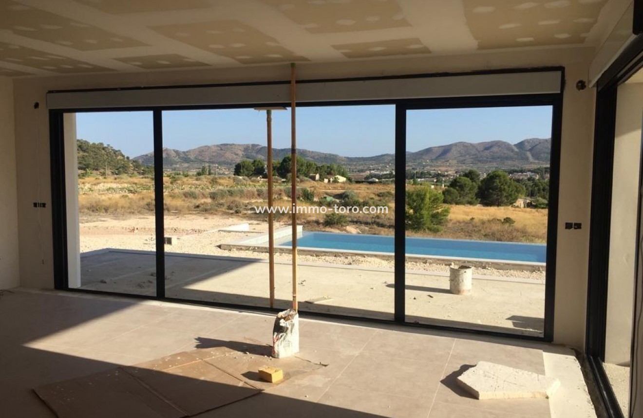New Build - Villa - Pinoso - Casas Pastor