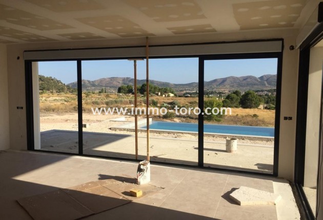 New Build - Villa - Pinoso - Casas Pastor