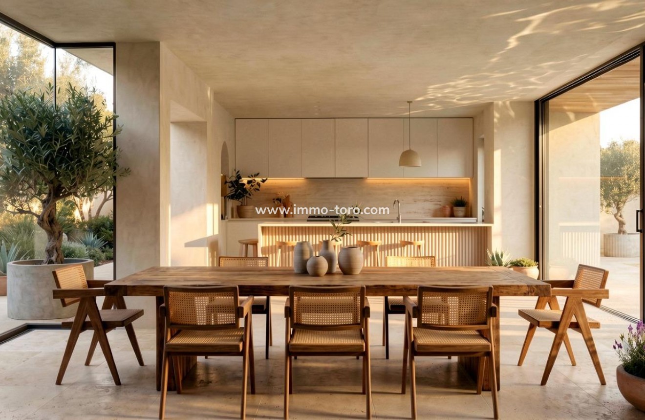 New Build - Villa - Pinoso - Casas Pastor