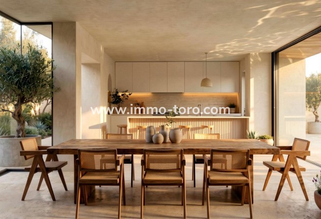 New Build - Villa - Pinoso - Casas Pastor