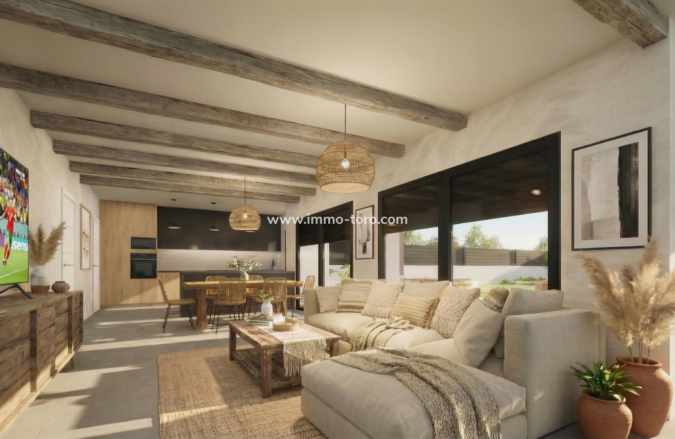 New Build - Villa - Pinoso - Casas Pastor