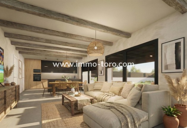 New Build - Villa - Pinoso - Casas Pastor