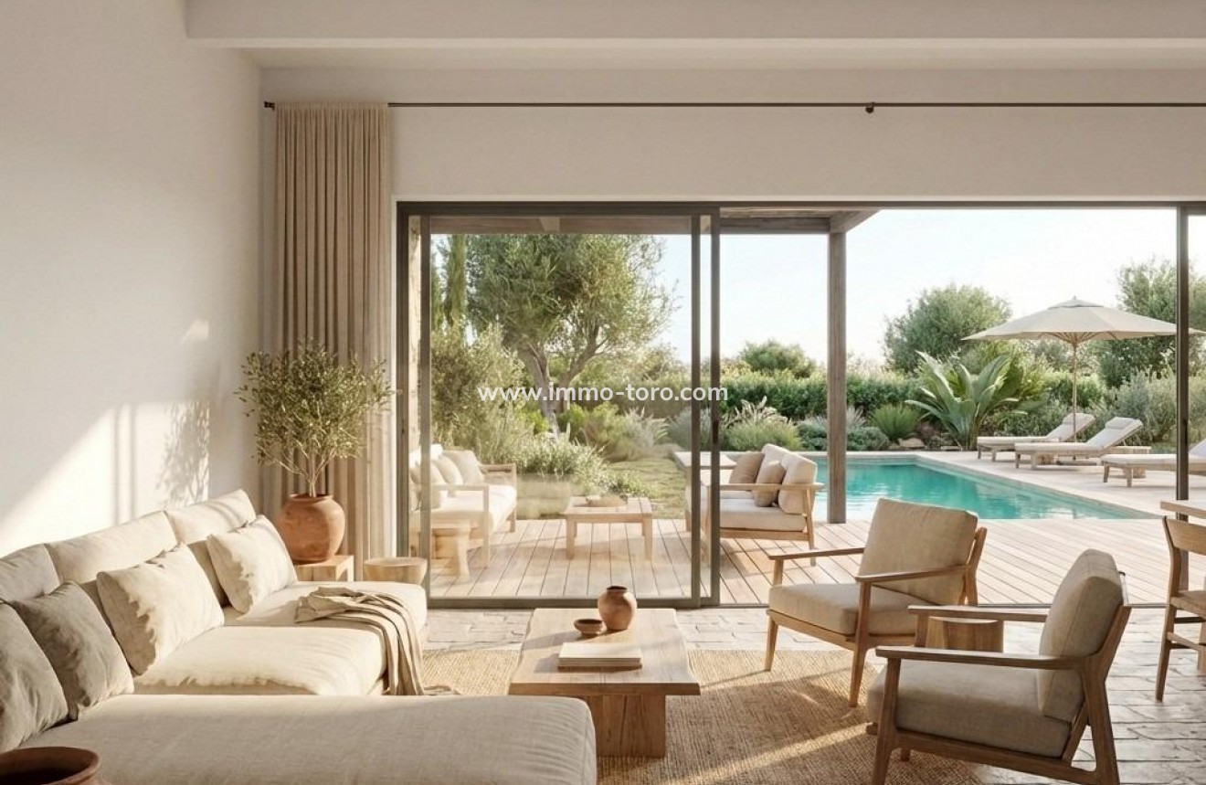 New Build - Villa - Pinoso - Casas Pastor