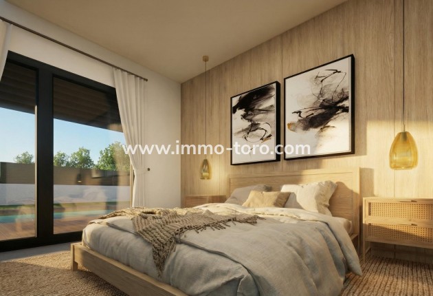 New Build - Villa - Pinoso - Casas Pastor