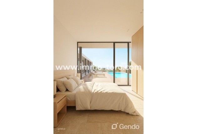New Build - Villa - Pinoso - Casas Pastor