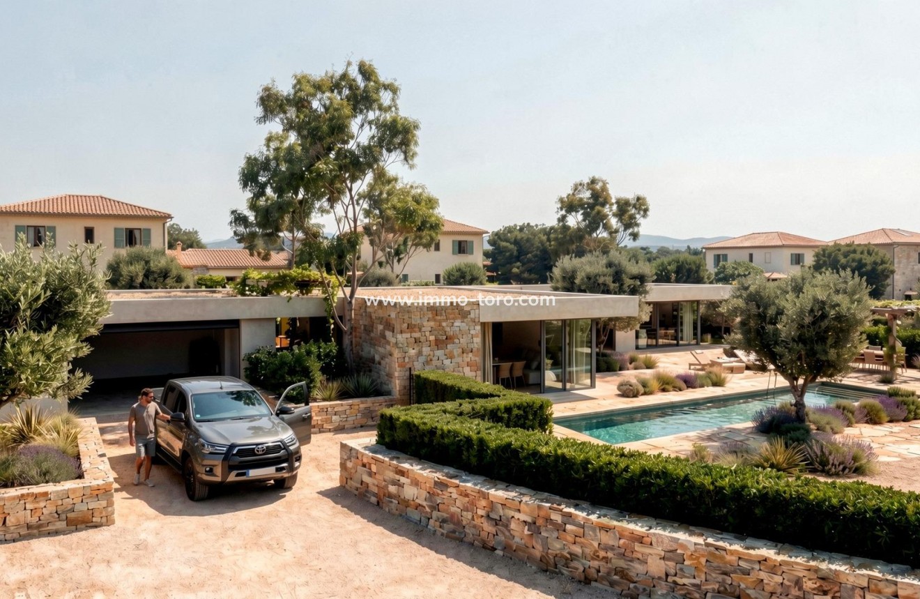New Build - Villa - Pinoso - Casas Pastor