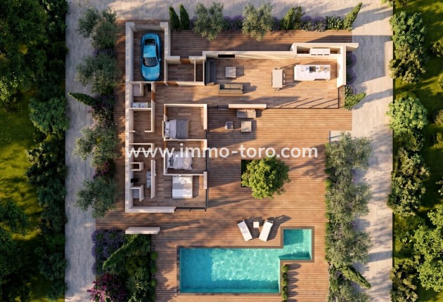 New Build - Villa - Pinoso - Casas Pastor