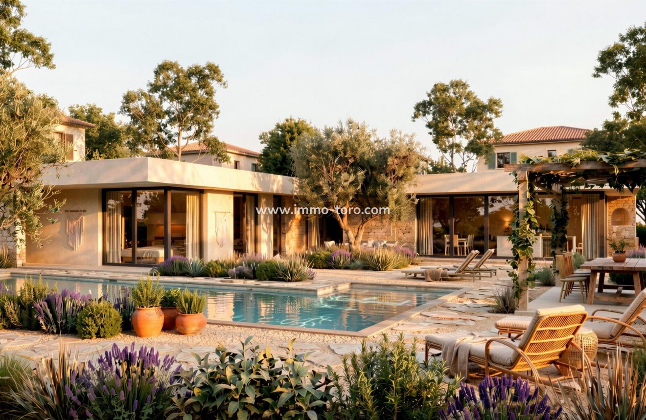 New Build - Villa - Pinoso - Casas Pastor