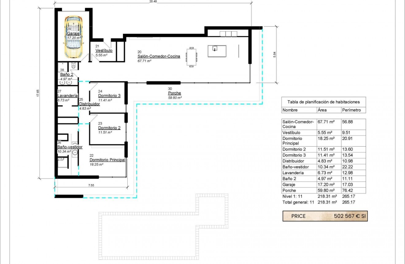 New Build - Villa - Pinoso - Casas Pastor