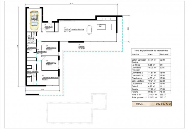 New Build - Villa - Pinoso - Casas Pastor