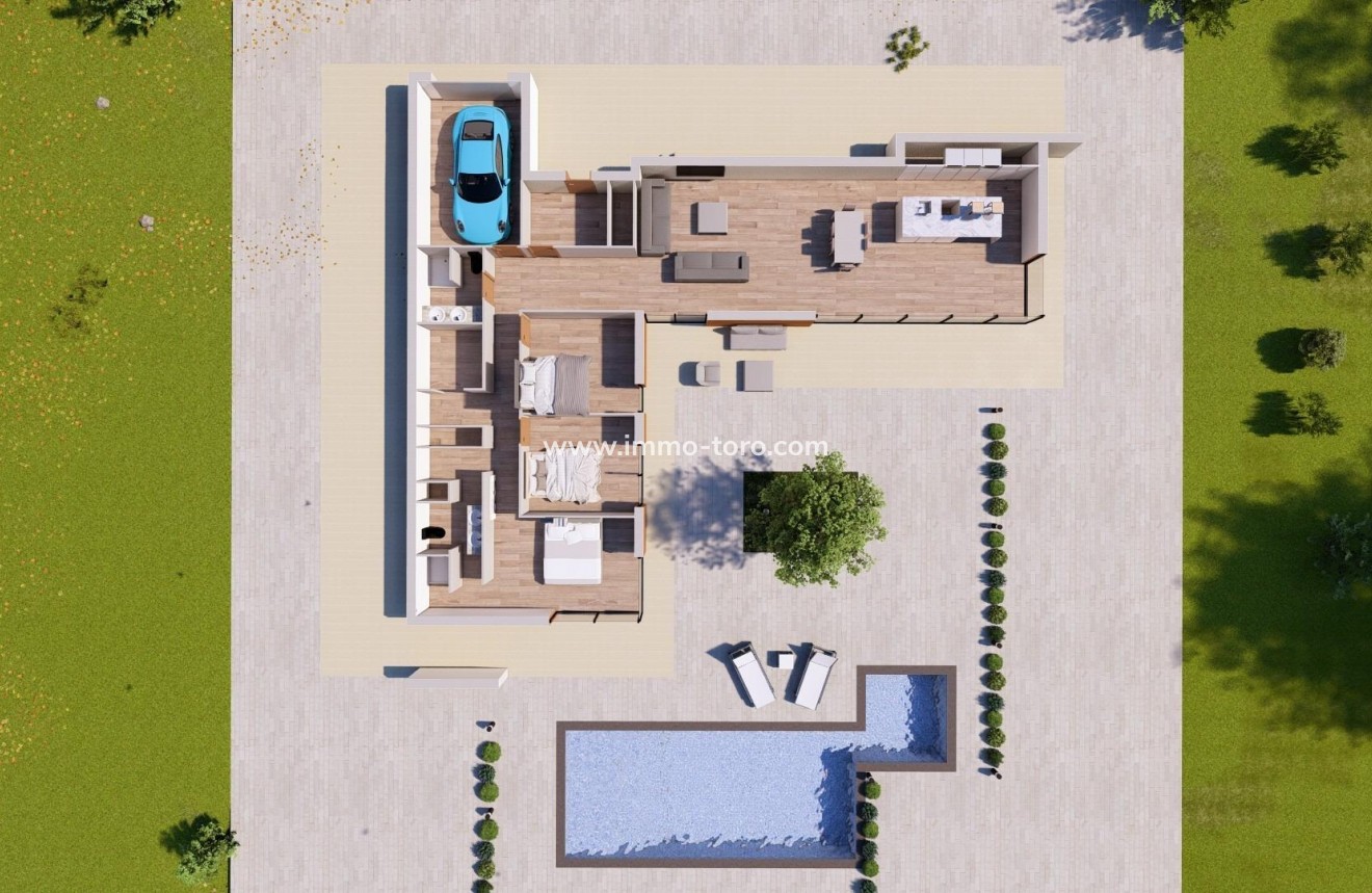 New Build - Villa - Pinoso - Casas Pastor