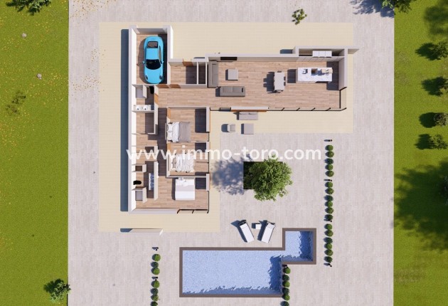 New Build - Villa - Pinoso - Casas Pastor