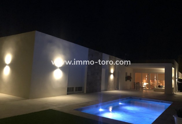 New Build - Villa - Pinoso - Casas Pastor