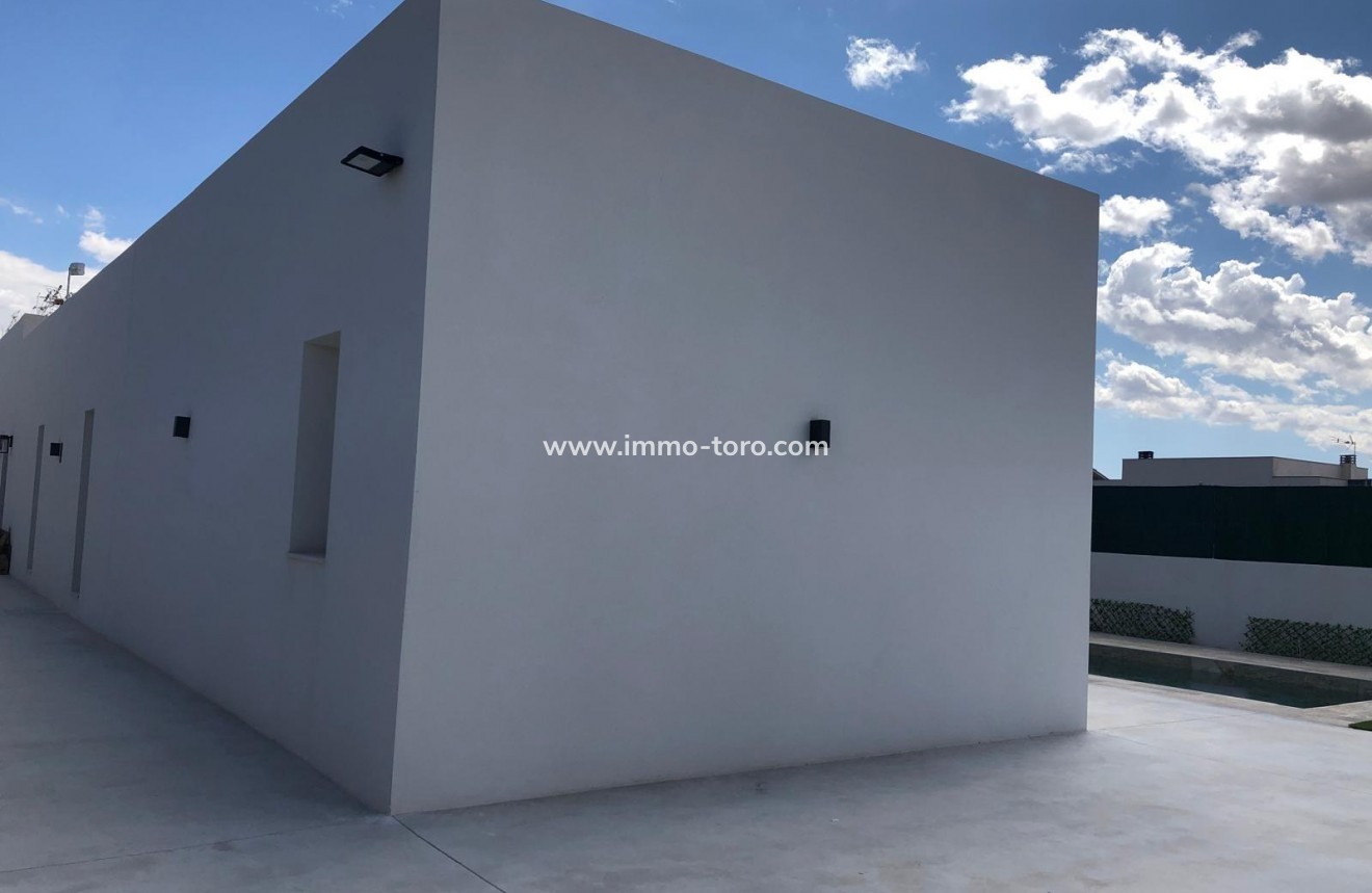 New Build - Villa - Pinoso - Casas Pastor
