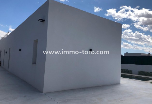 New Build - Villa - Pinoso - Casas Pastor